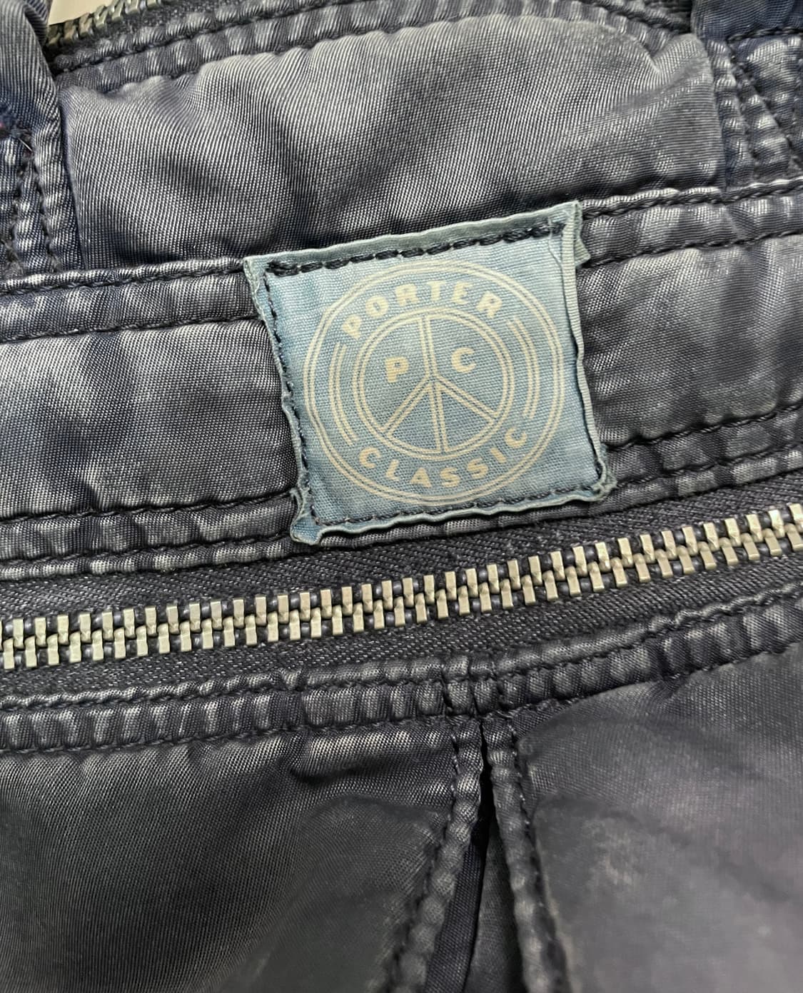 [S] 포터클래식 슈퍼나일론 헬멧백 네이비 상품이미지2