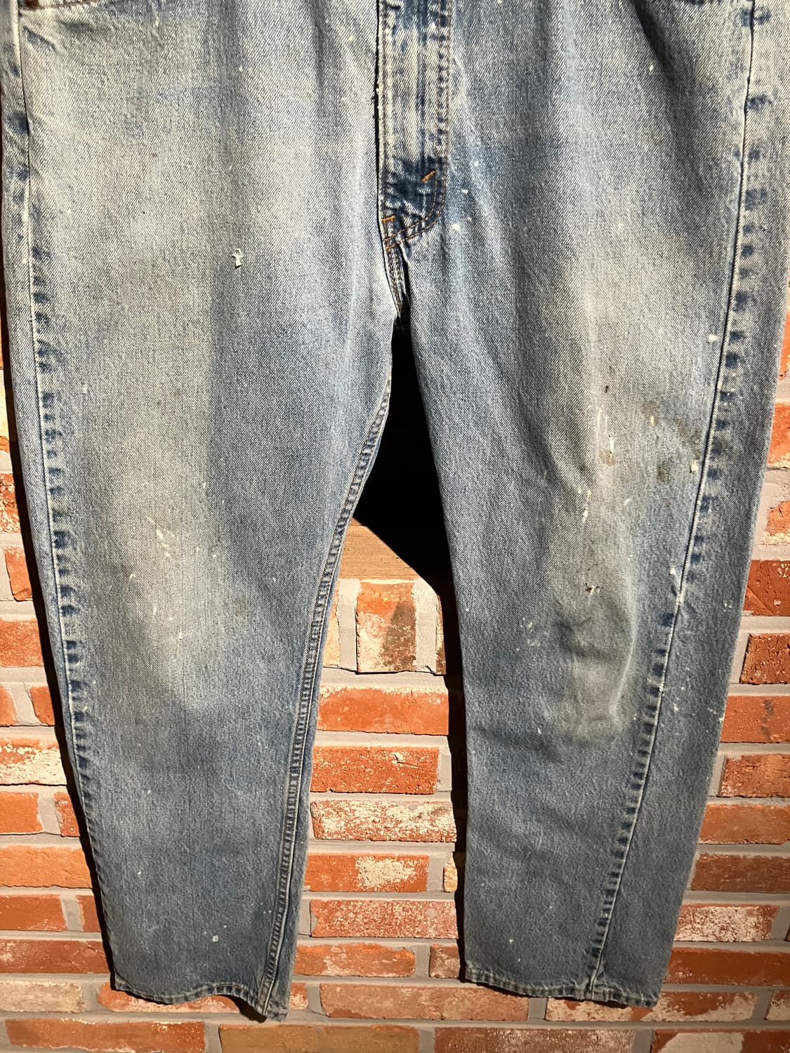 90s USA 빈티지 리바이스 505 데님 팬츠 상품이미지4