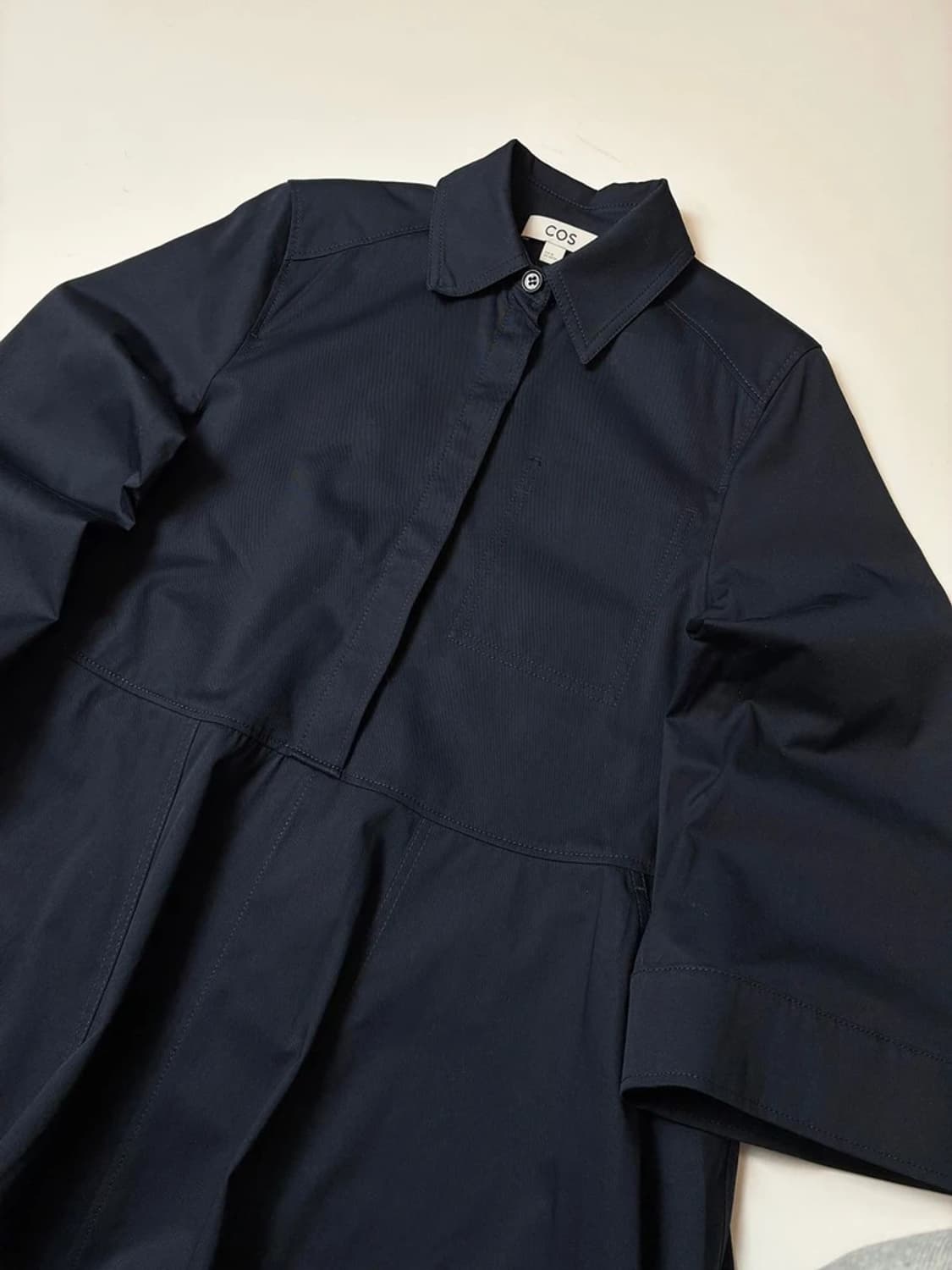 코스 COS 코튼 유틸리티 셔츠 원피스 PN8236 상품이미지2