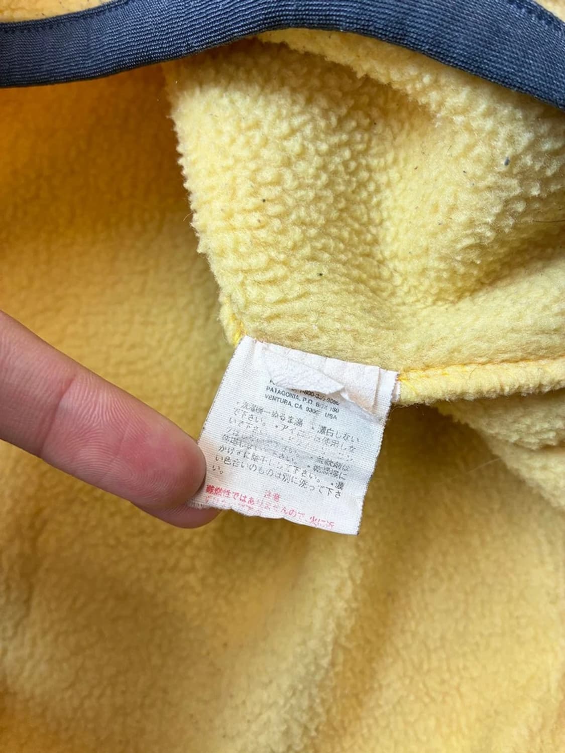 파타고니아 90's USA 신칠라 플리스 PN6218 상품이미지7
