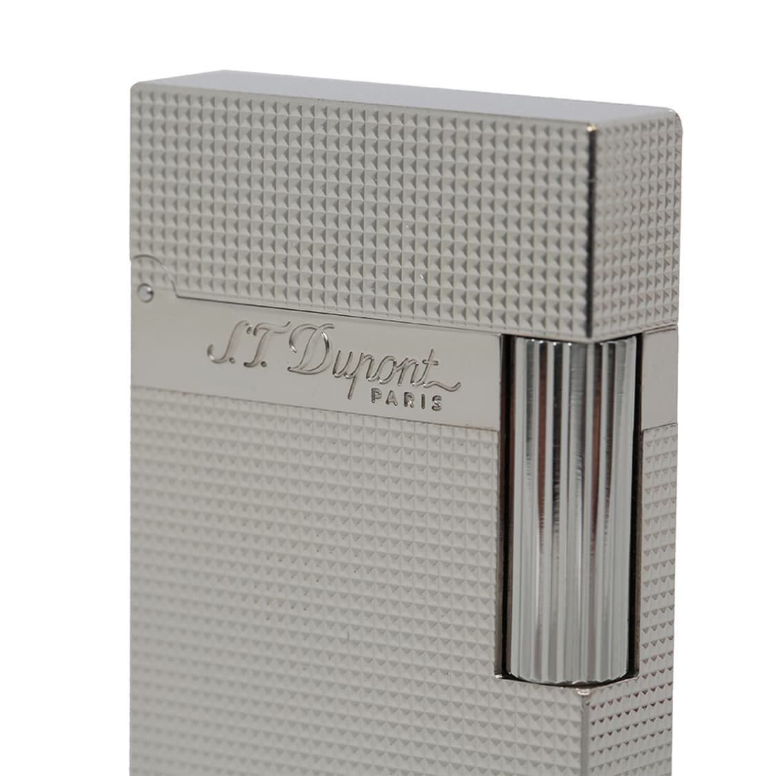 듀퐁 뉴 라인2 스몰 라이터 팔라듐 실버 개츠비 CA18690 상품이미지5