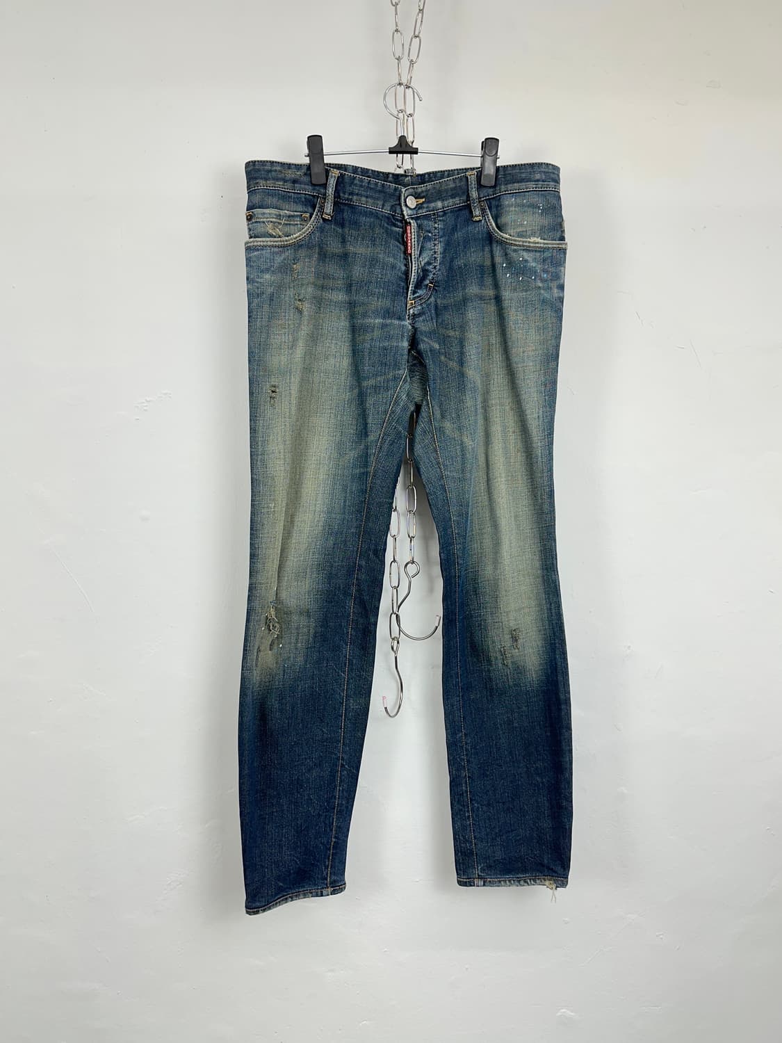 Dsquared2 Distressed Indigo Denim 상품이미지5