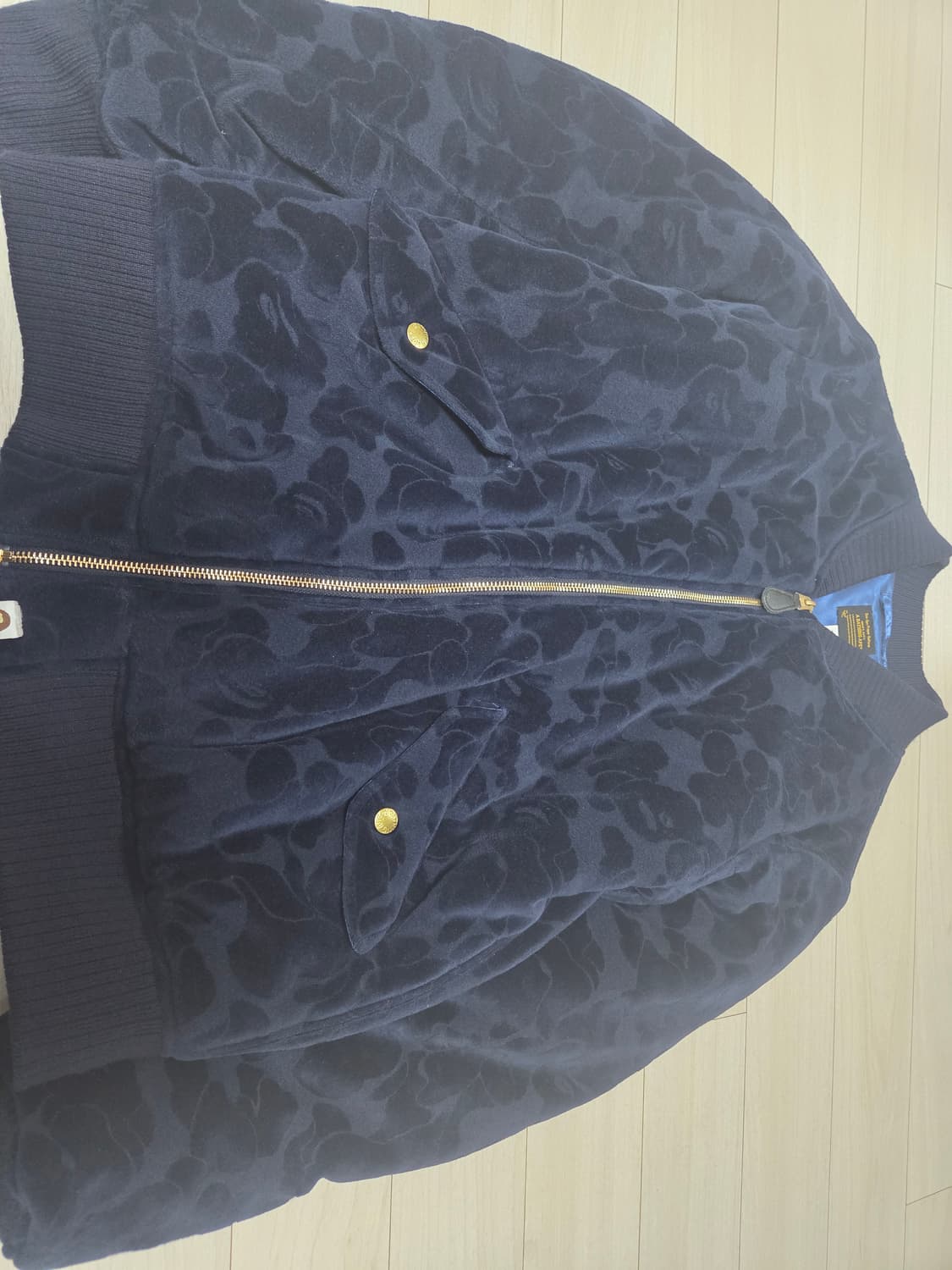 베이프m1점퍼 상품이미지1