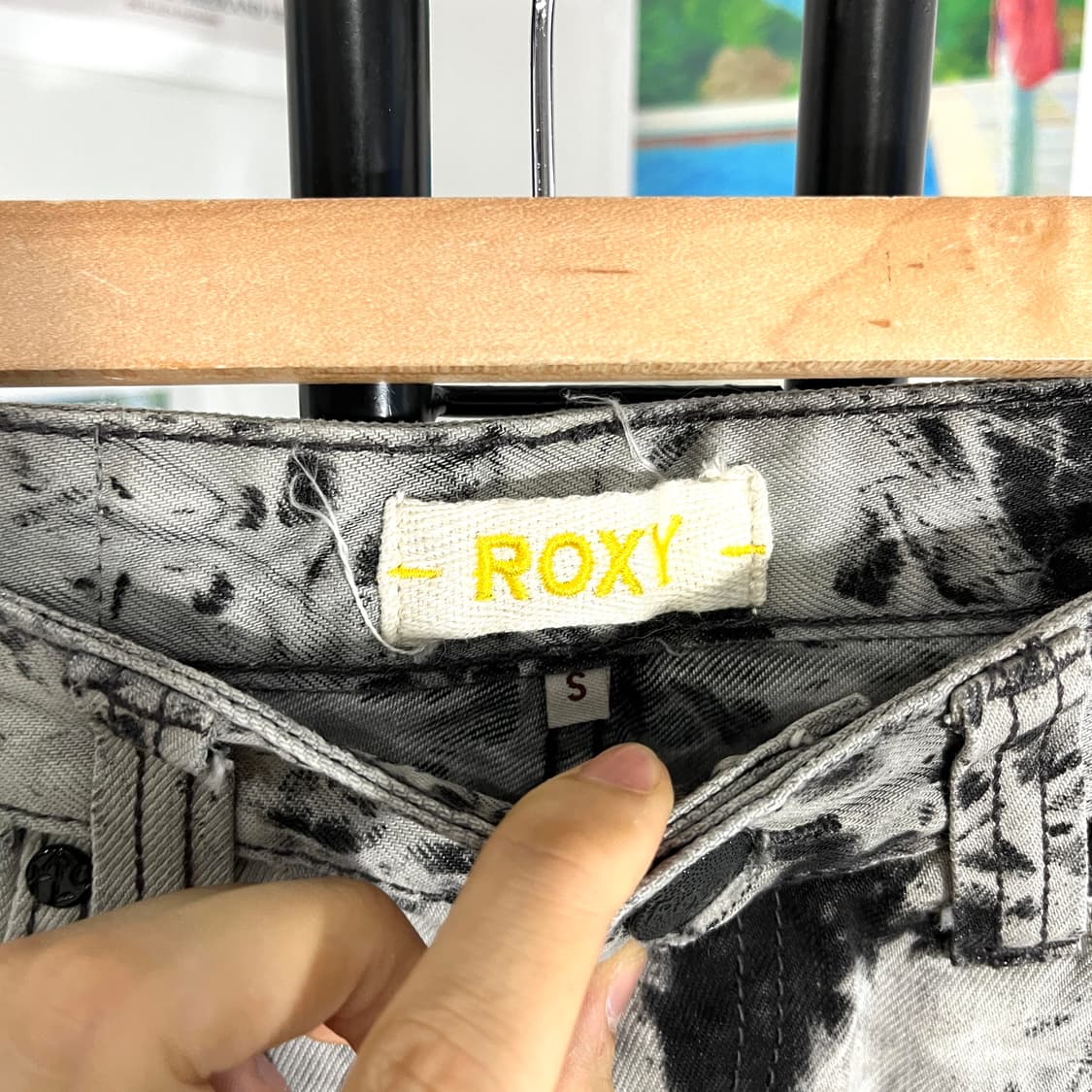 록시 데미지 숏팬츠 상품이미지5