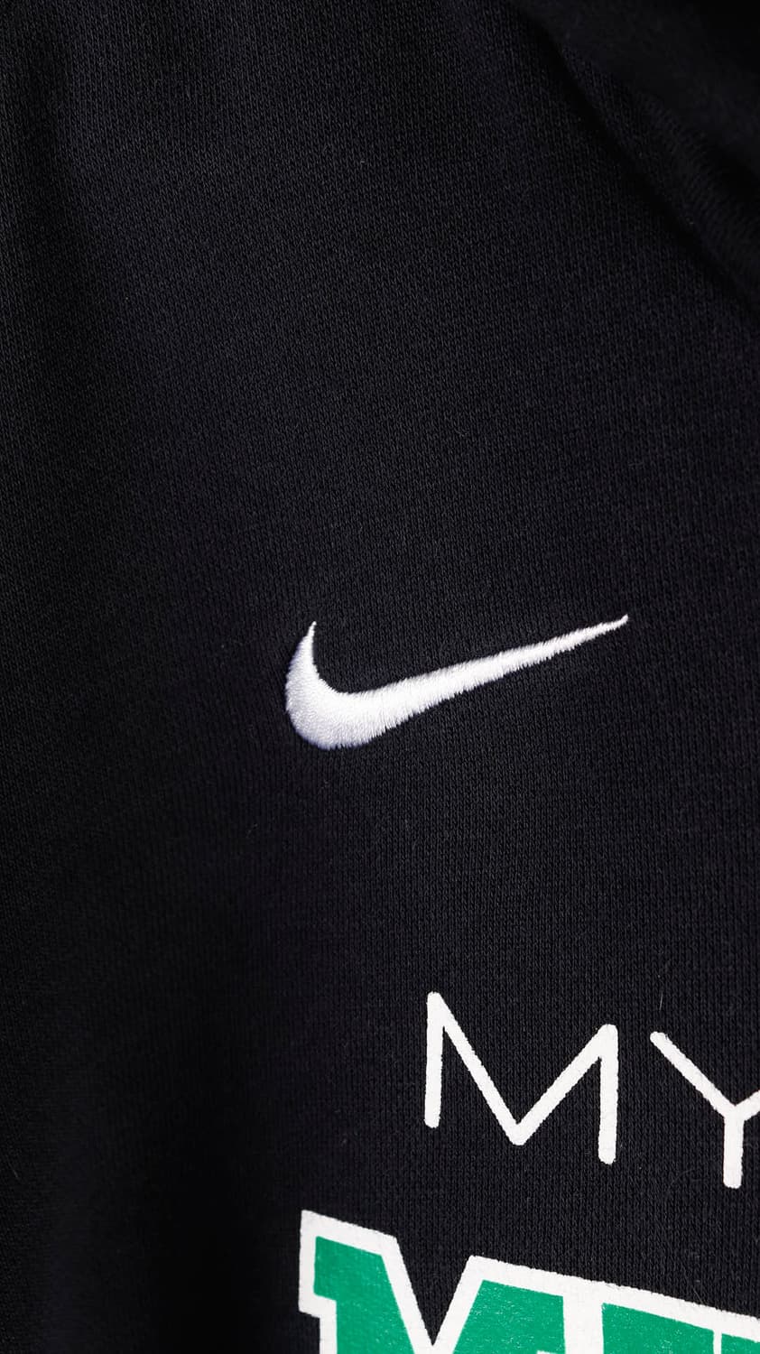 나이키 머스탱 블랙 후드티 상품이미지3