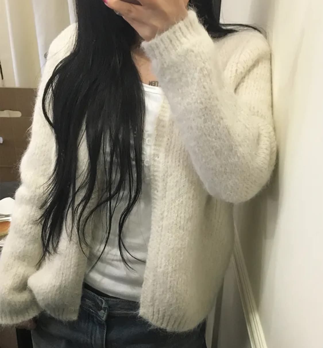 에이블리 가디건 상품이미지1