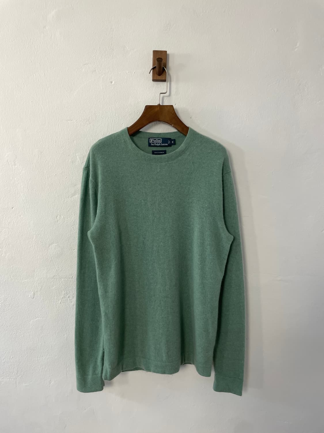 폴로 캐시미어 니트  상품이미지1