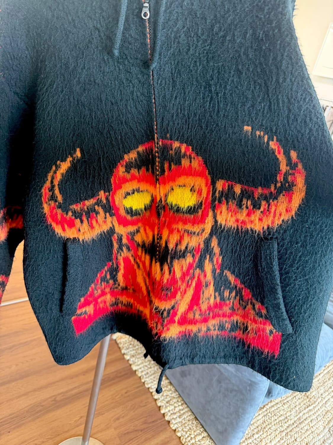 슈프림 24SS 토이머신 집업 후드 스웨터 상품이미지4