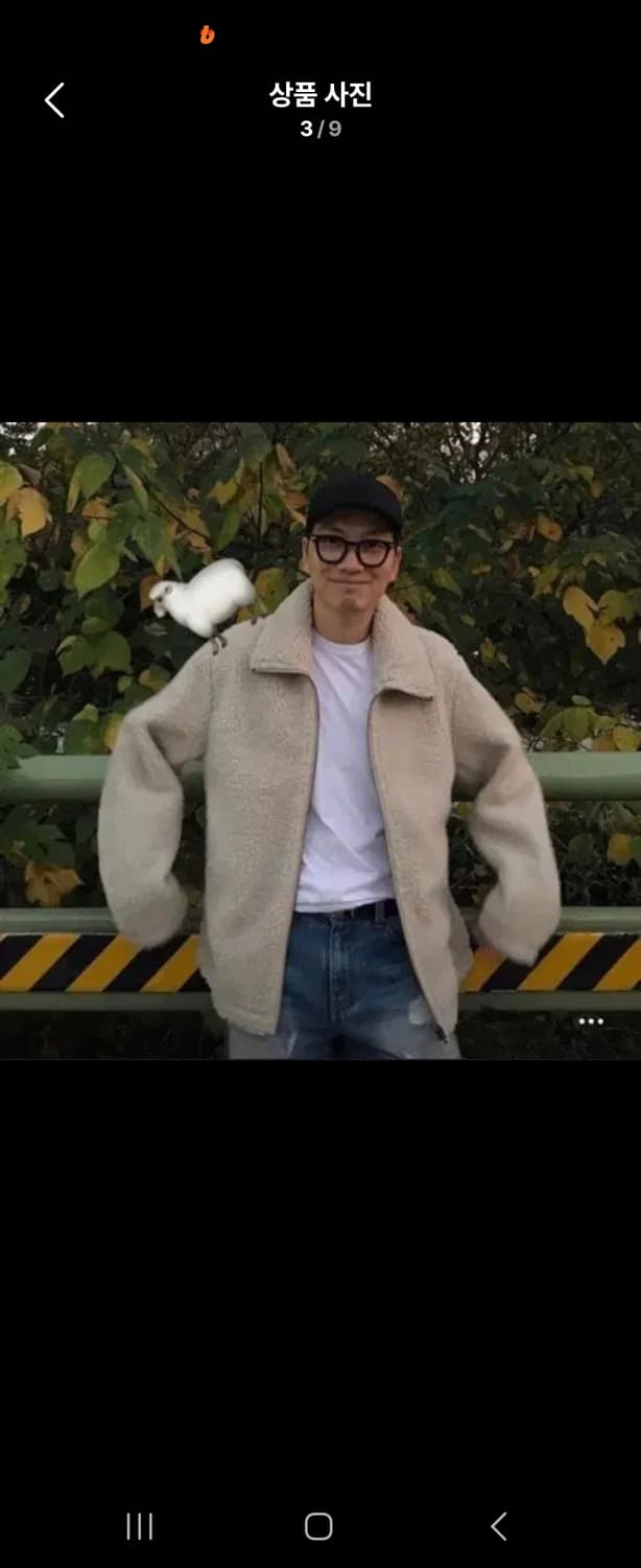 유니클로 u 후리스 이동휘 자켓 m 상품이미지3