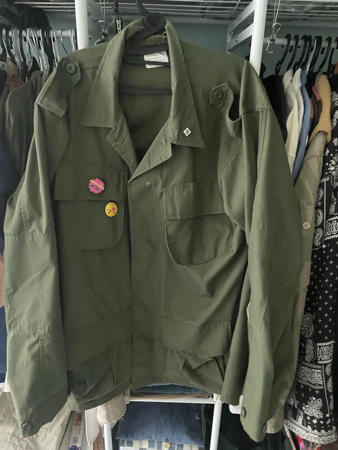 미군 정글 자켓 xxl 상품이미지1