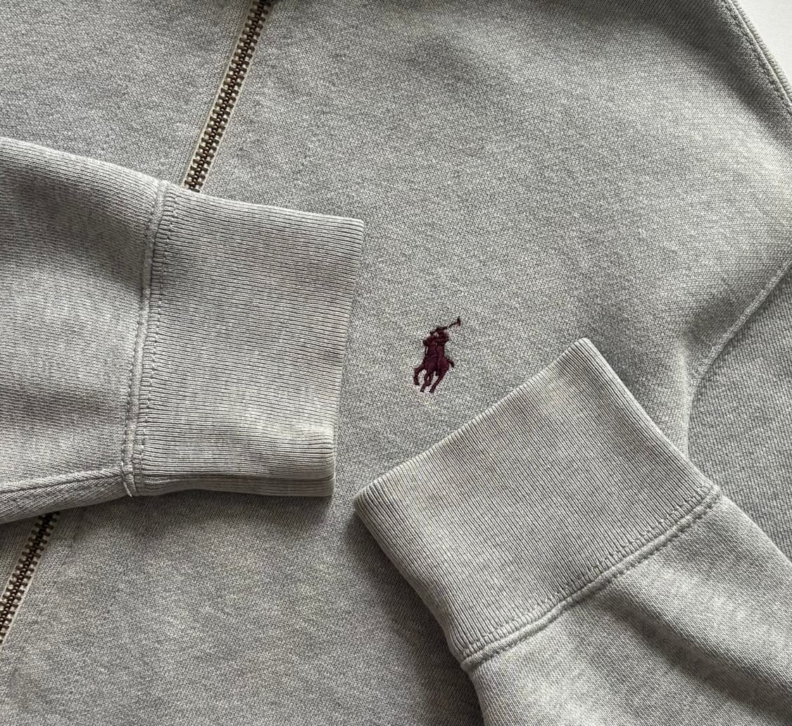 Polo 폴로랄프로렌 멜란지 그레이 후드티 상품이미지3