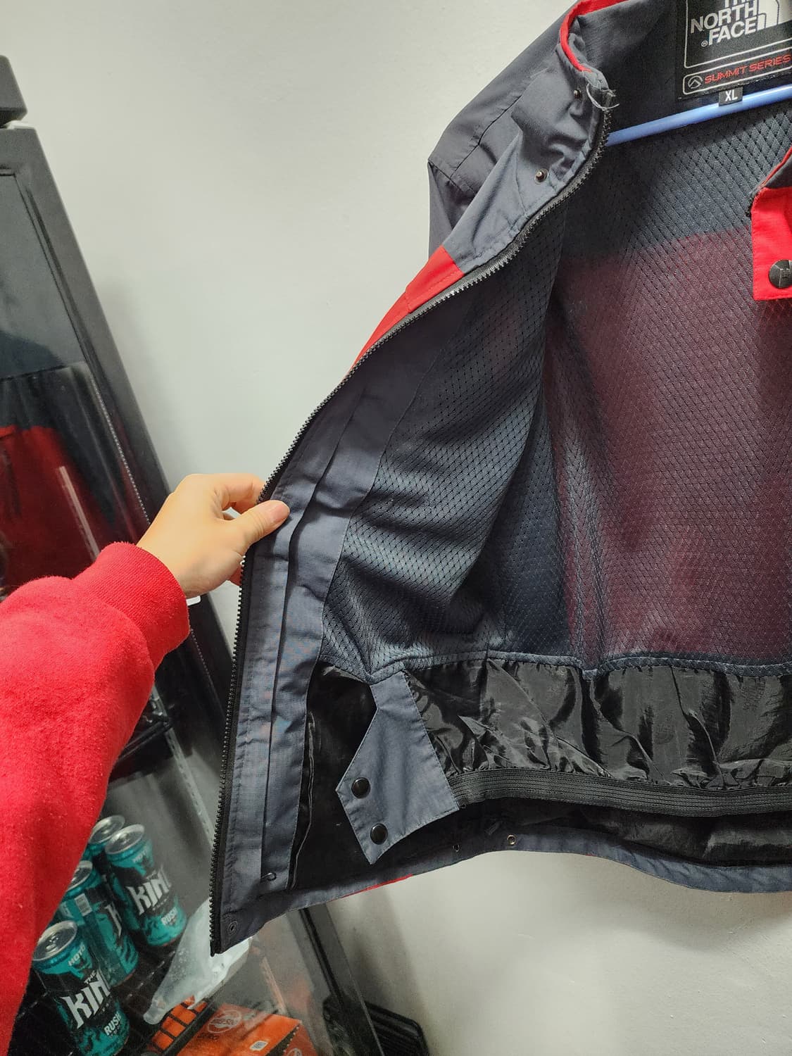 노스페이스 고어텍스xcr 바람막이 자켓  상품이미지5