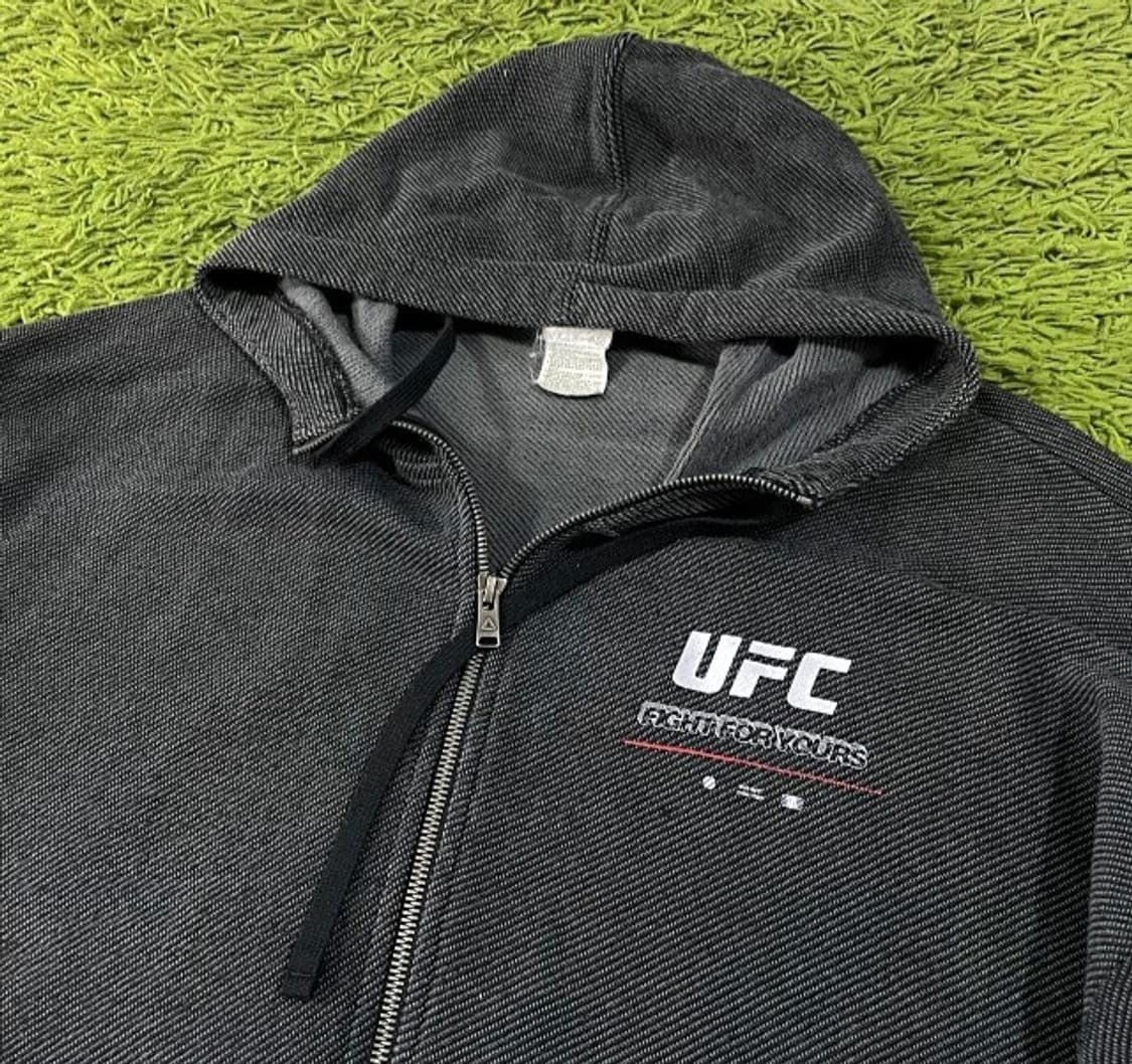 리복 UFC 후드집업 105/XL 상품이미지2