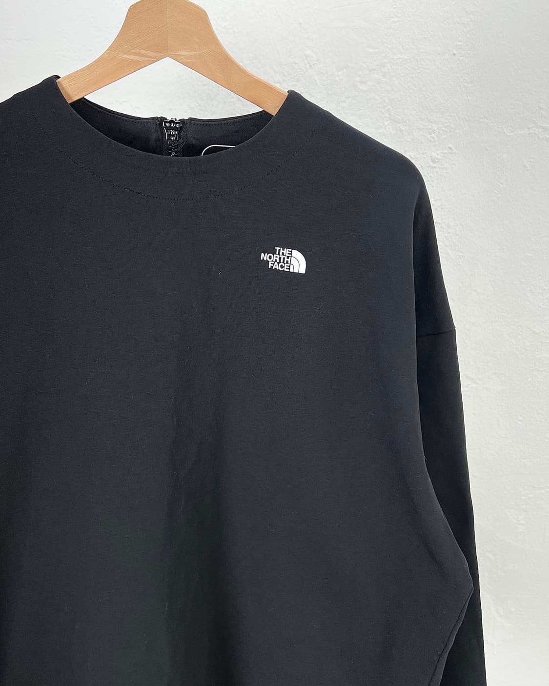 노스페이스 x 하이크 택 에어 빅 코튼 맨투맨 상품이미지3