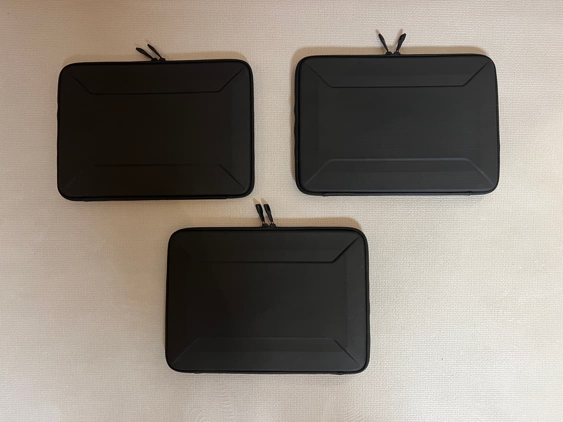 툴레 노트북 가방 15인치 건틀렛 슬리브 하드케이스 3개 상품이미지2