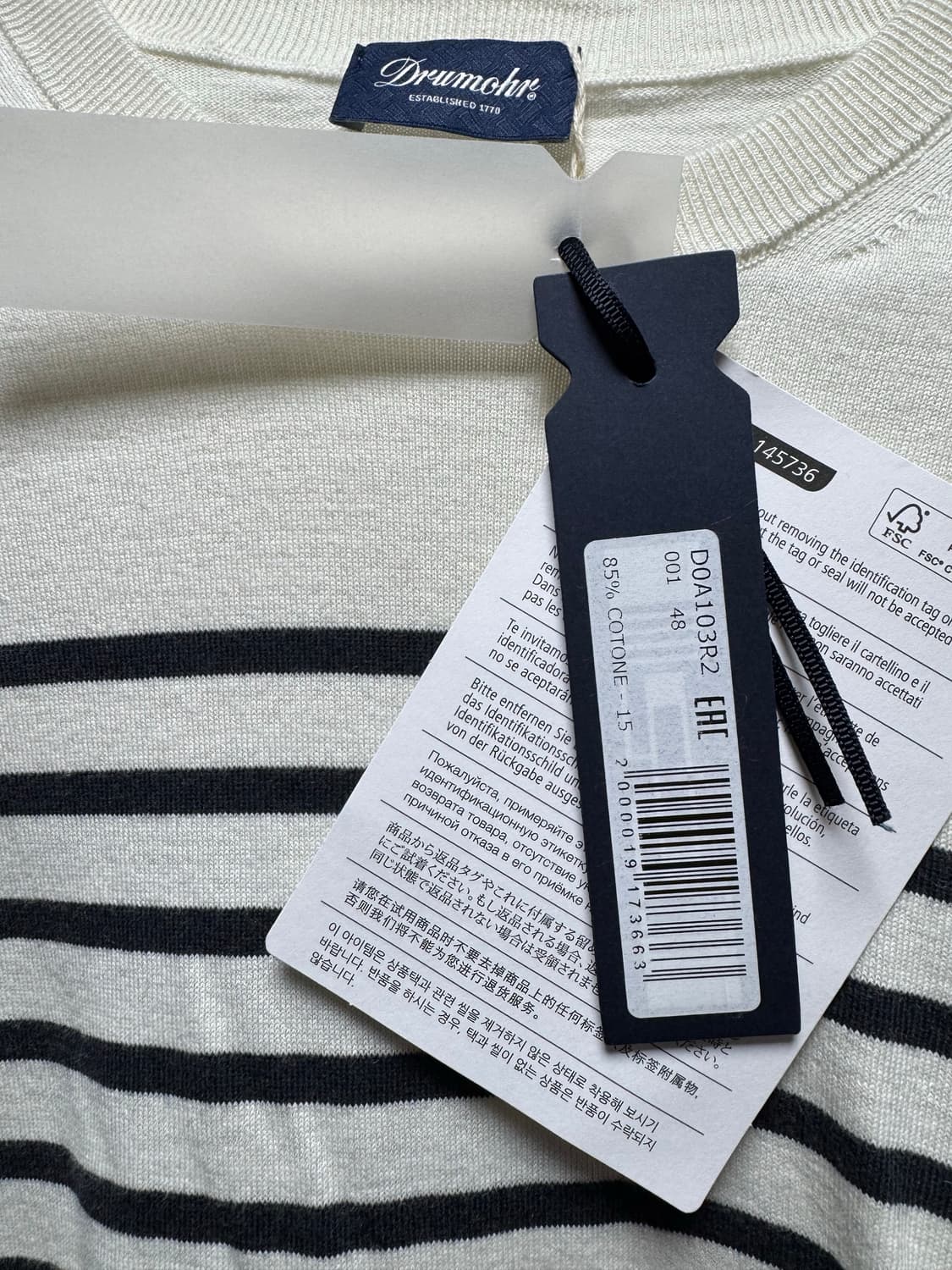 Drumohr 풀오버 니트 상품이미지2