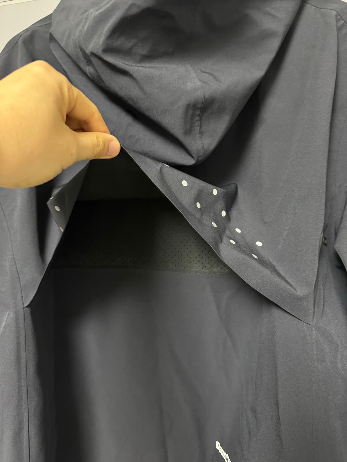 데우스 엑스 마키나 딜리버 테크 자켓 XL 블랙 상품이미지6