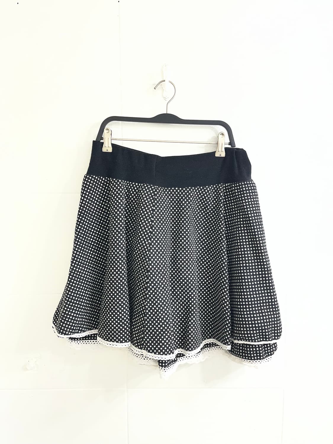 데일리 블랙 모리걸 리본 도트 코디세트 상품이미지7