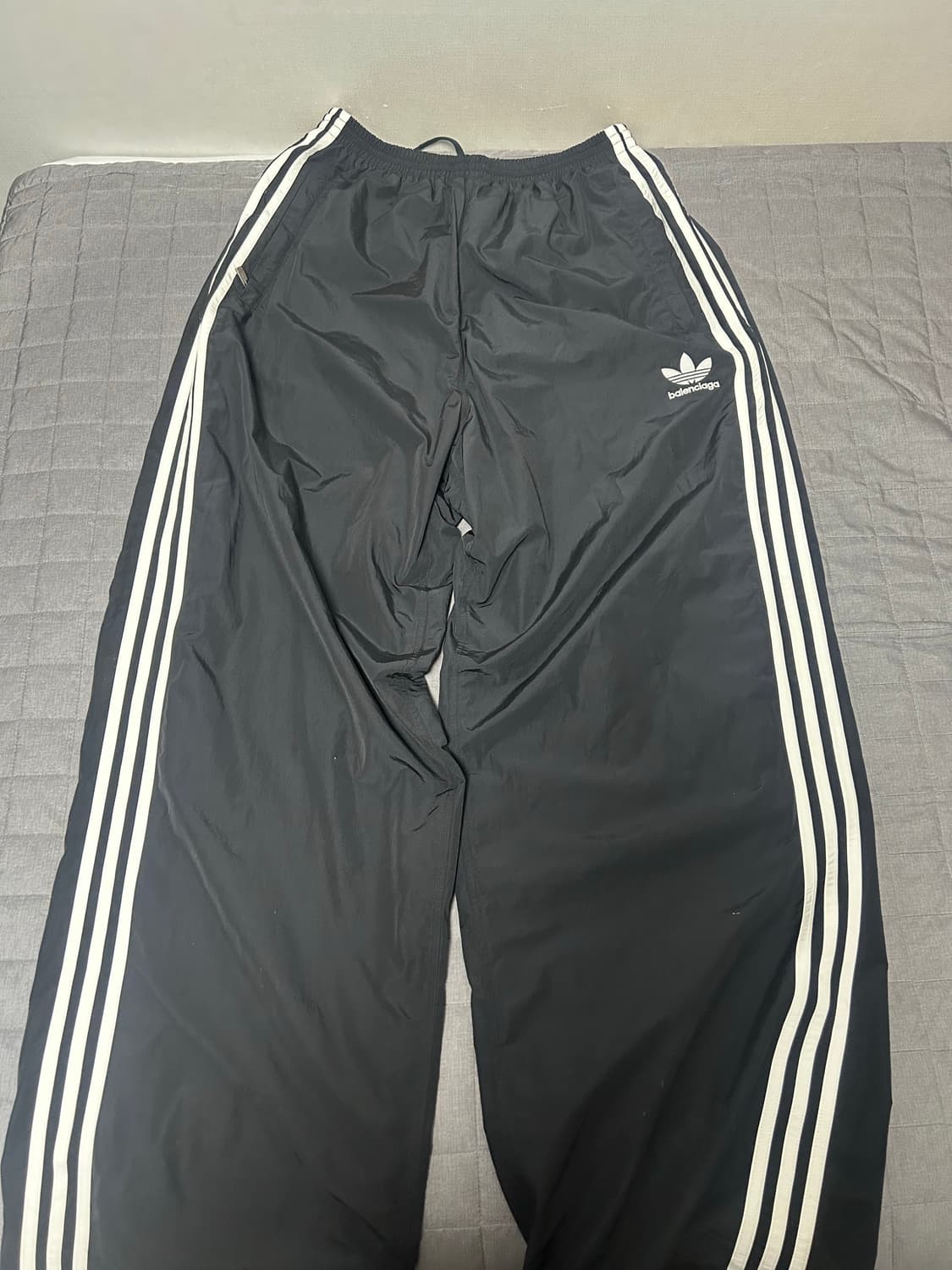 [XS] 발렌시아가 아디다스 포플린 트랙 팬츠 상품이미지2