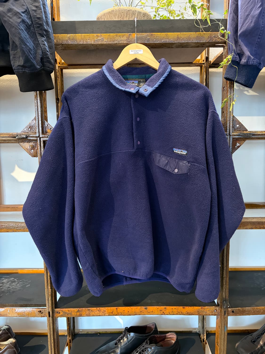 90s Patagonia snap t 상품이미지1