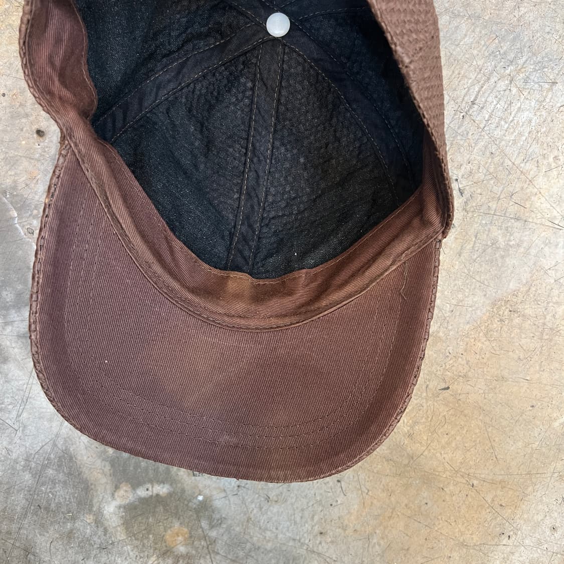 90s stussy straw mesh cap 상품이미지7