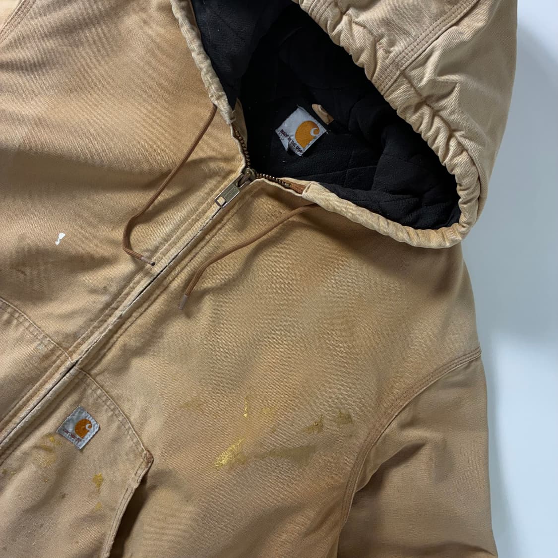 Carhartt  칼하트 USA 덕액티브 워크 자켓  상품이미지4