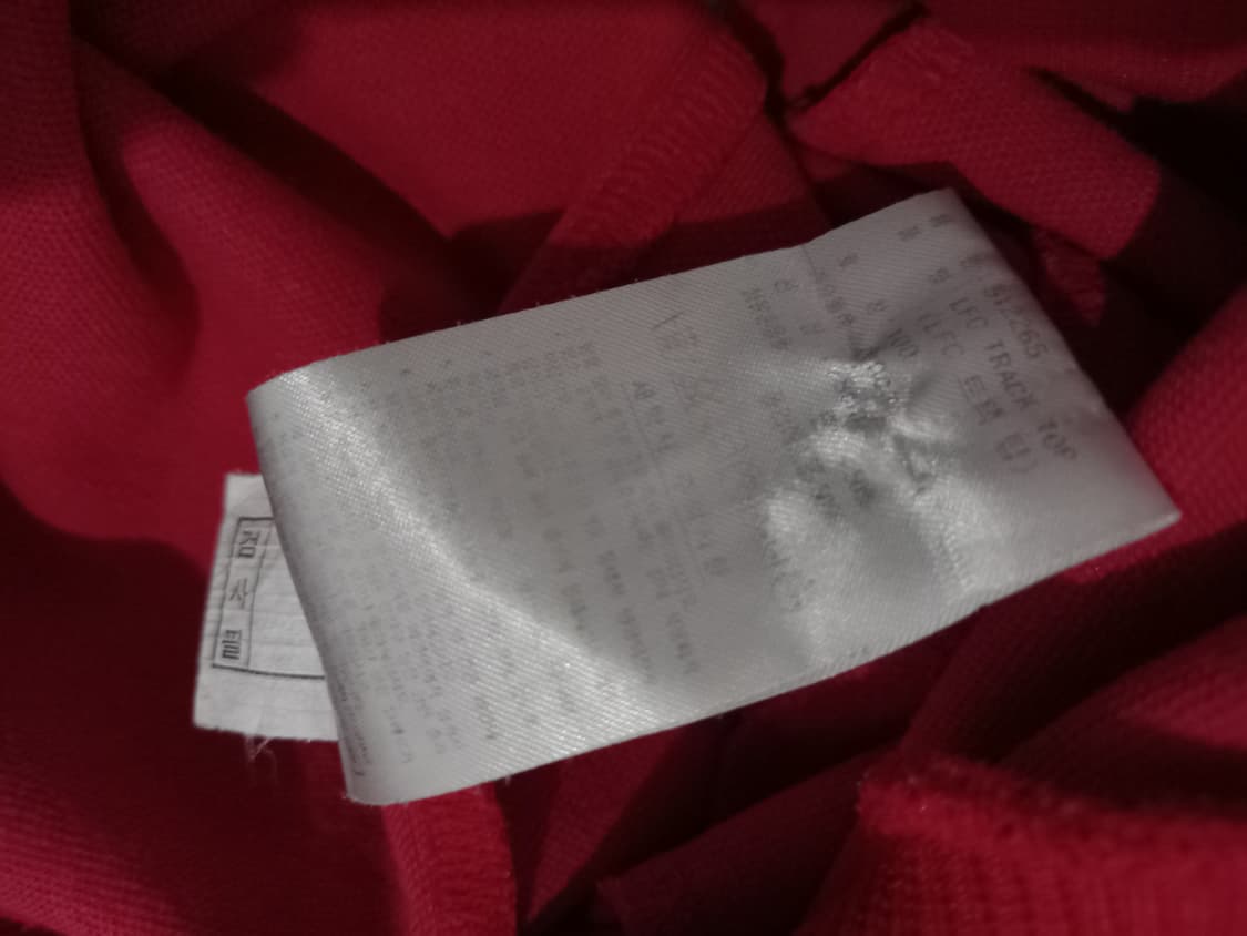 아디다스 대장급 희귀 리버풀 트랙탑 져지집업 100/L 상품이미지6