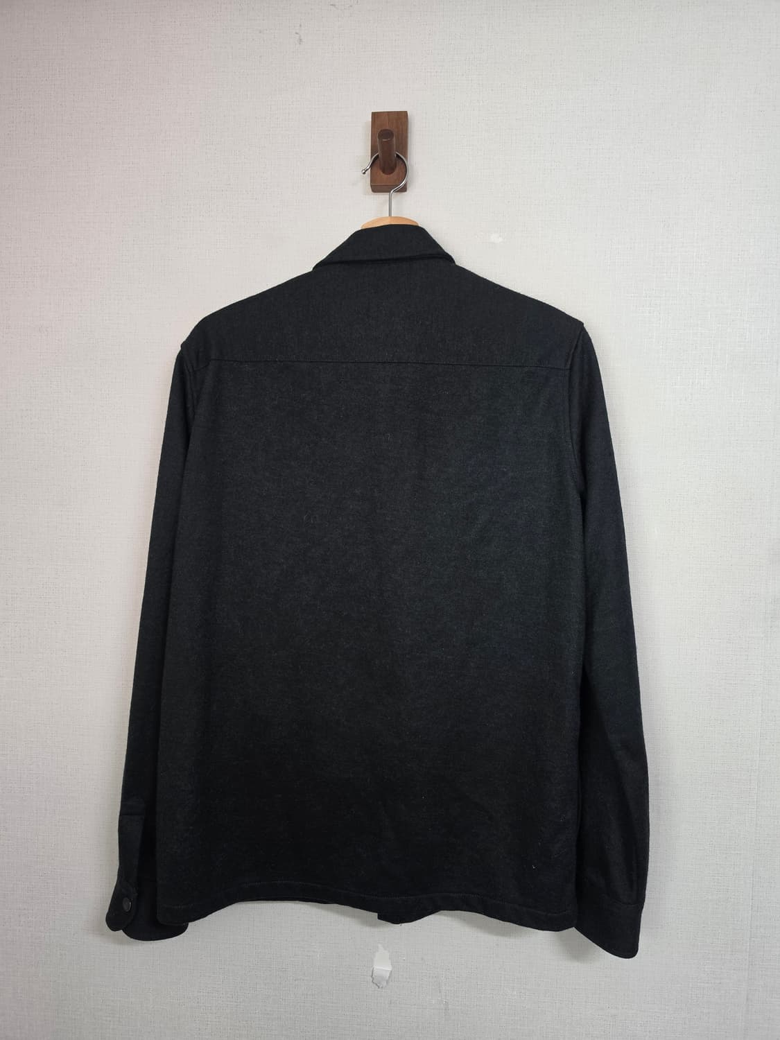 마시모두띠 울블렌드 셔츠 자켓 M 상품이미지5