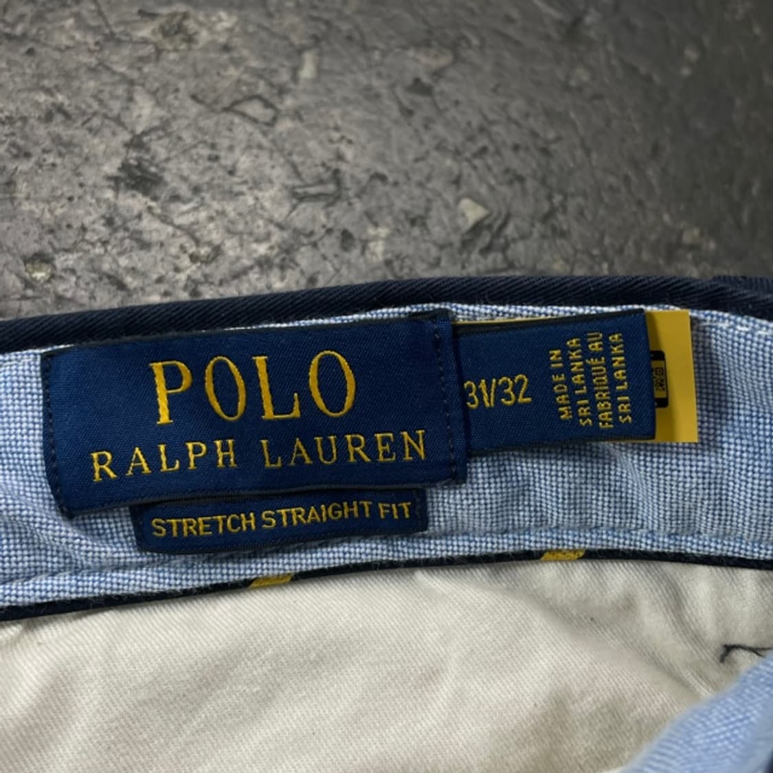 32 폴로 신형 요트 자수 팬츠  상품이미지3