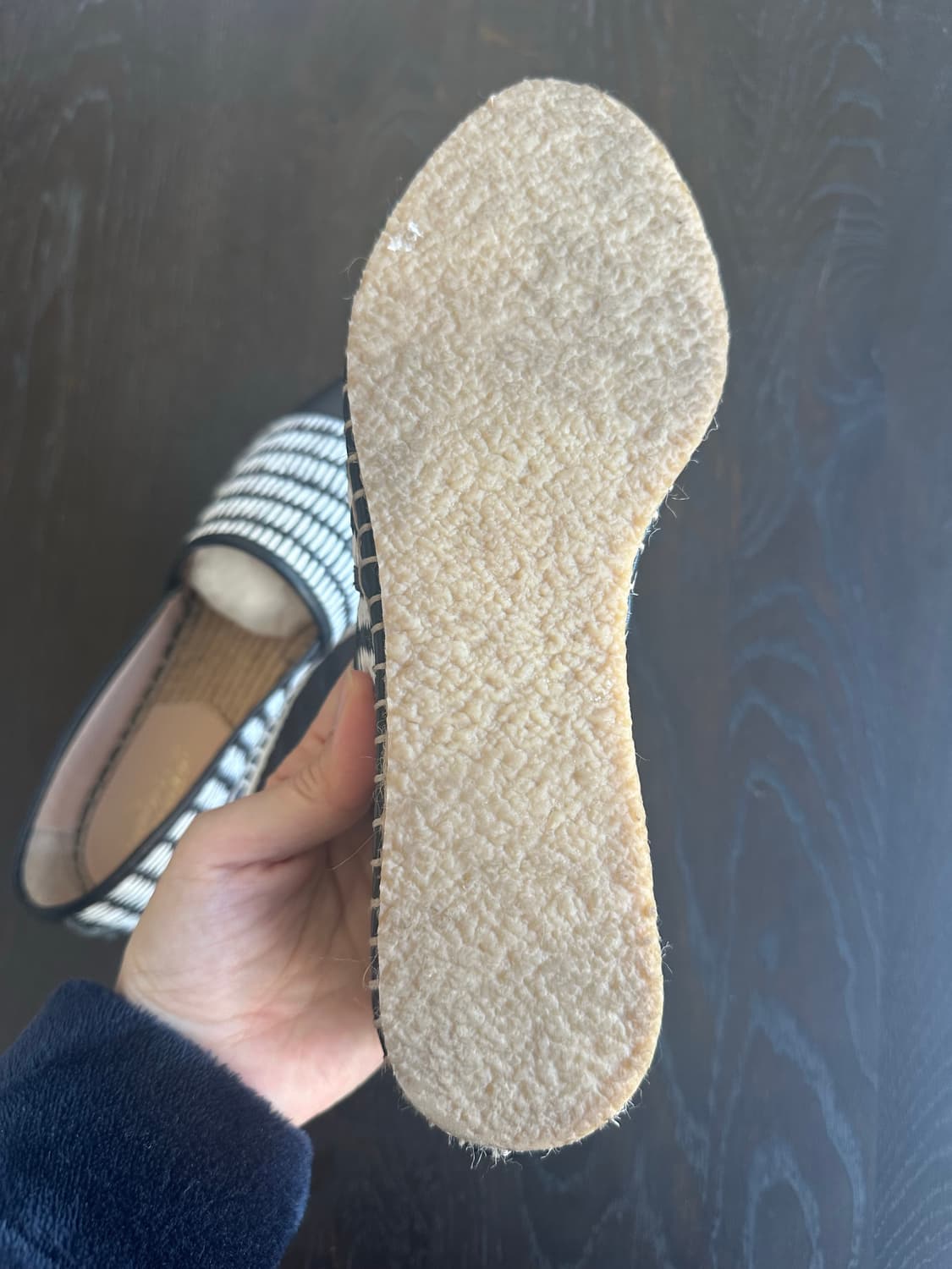 Loeffler Randall 로플러 랜달 에스파듀 블랙/화이트 230 상품이미지6