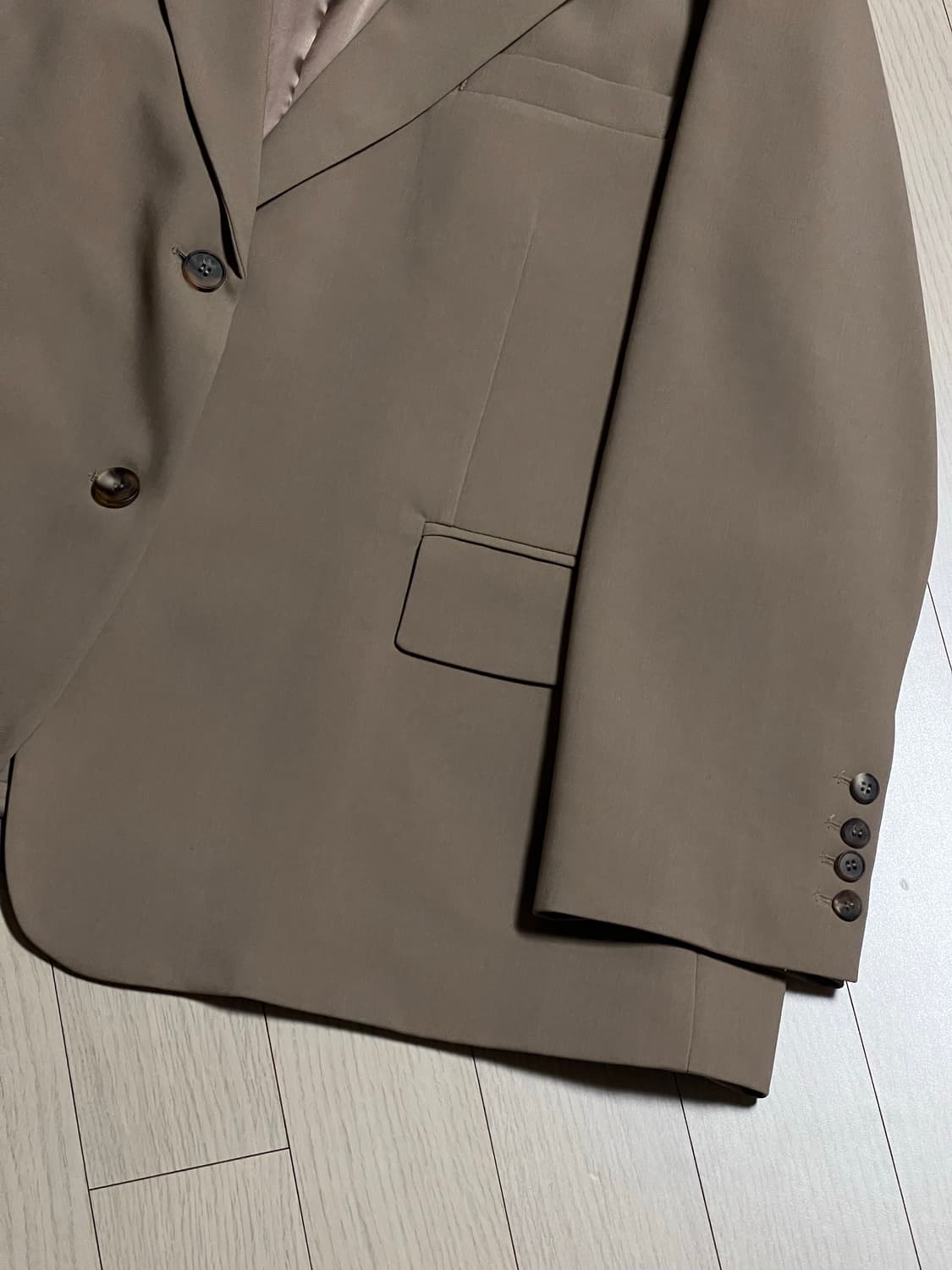 더 프랭키 샵 베아 박시 싱글 브레스트 블레이저 상품이미지4