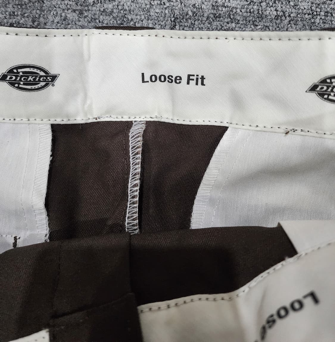 디키즈 루즈핏 더블니 워크 팬츠 바지 32 상품이미지6