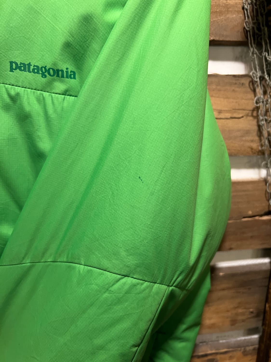 [L]파타고니아 USA 프리마로프트 후드 파카 상품이미지4