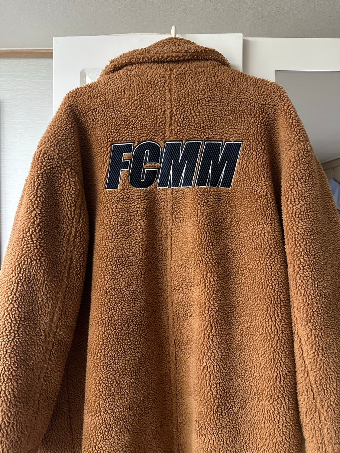 Fcmm 테디베어 뽀글이 코트 m 상품이미지1