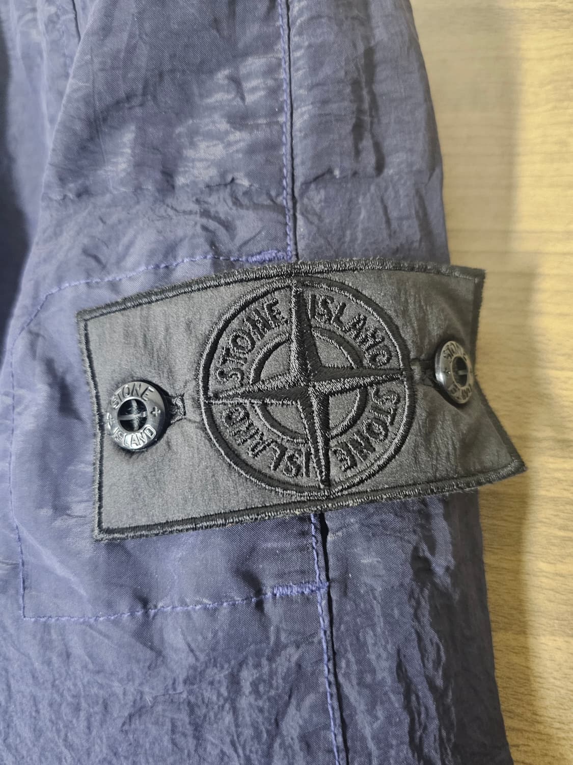 스톤아일랜드 쉐도우프로젝트 STRIPED NYLON METAL 자켓 상품이미지3