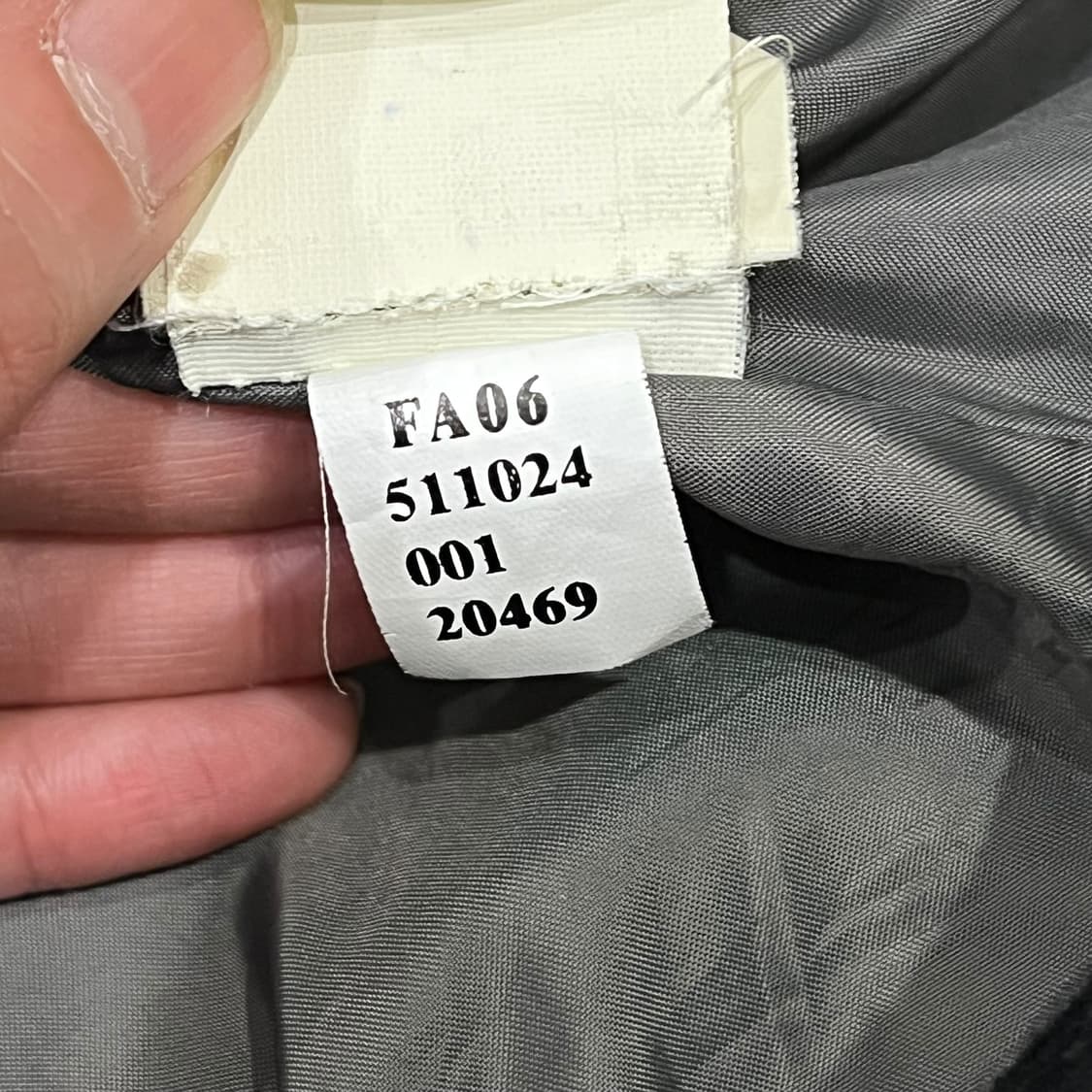 오클리 펑크자수 울 코트 s08083 상품이미지8