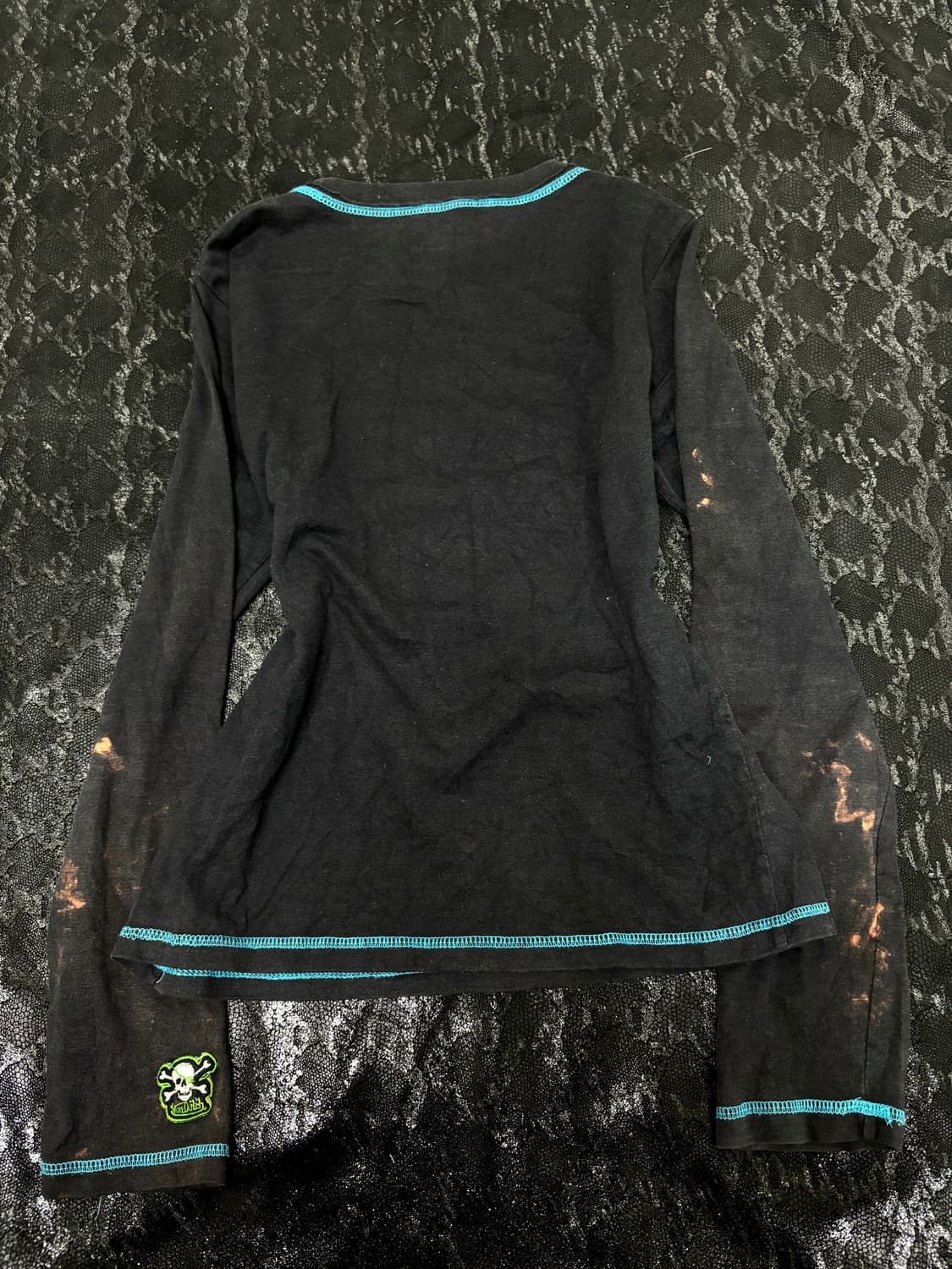 “VONDUTCH” Kitsch Skull Print Sleeve 상품이미지6