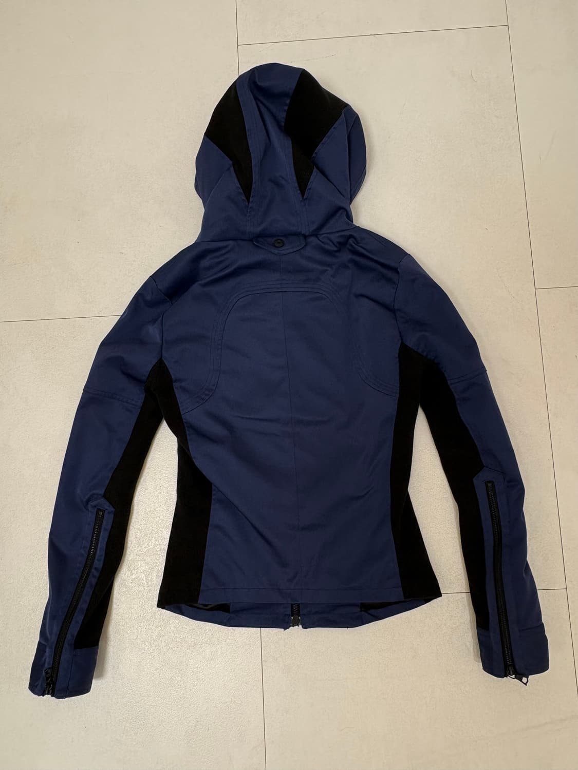 No id 보노 후드 자켓 상품이미지3