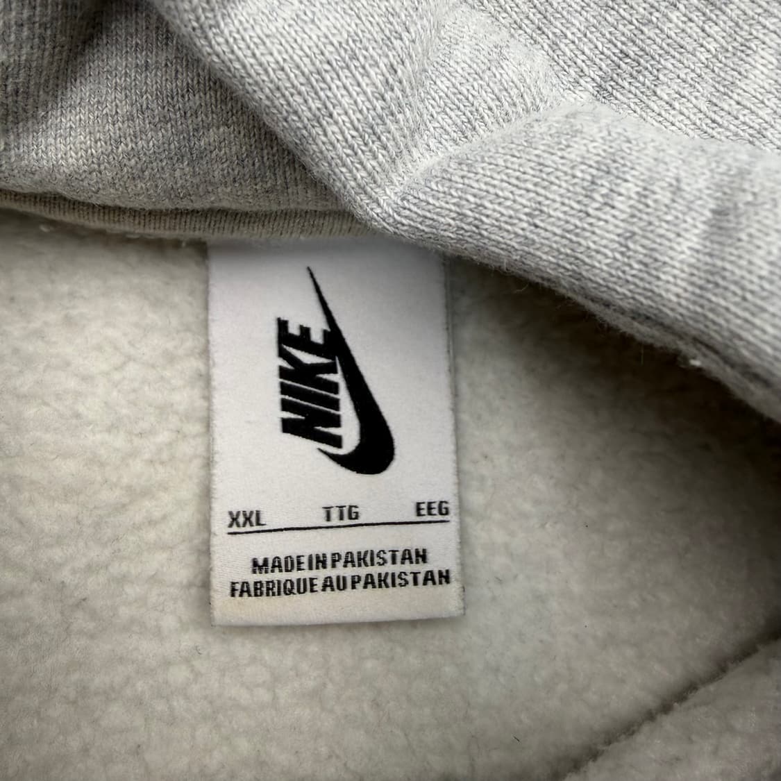 나이키 NRG 솔로스우시 그레이 후드티 2XL 상품이미지7