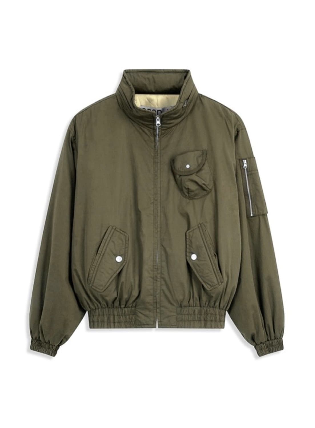 (구해요) 오픈yy 오픈와이와이 코튼 카고 봄버 자켓  상품이미지1