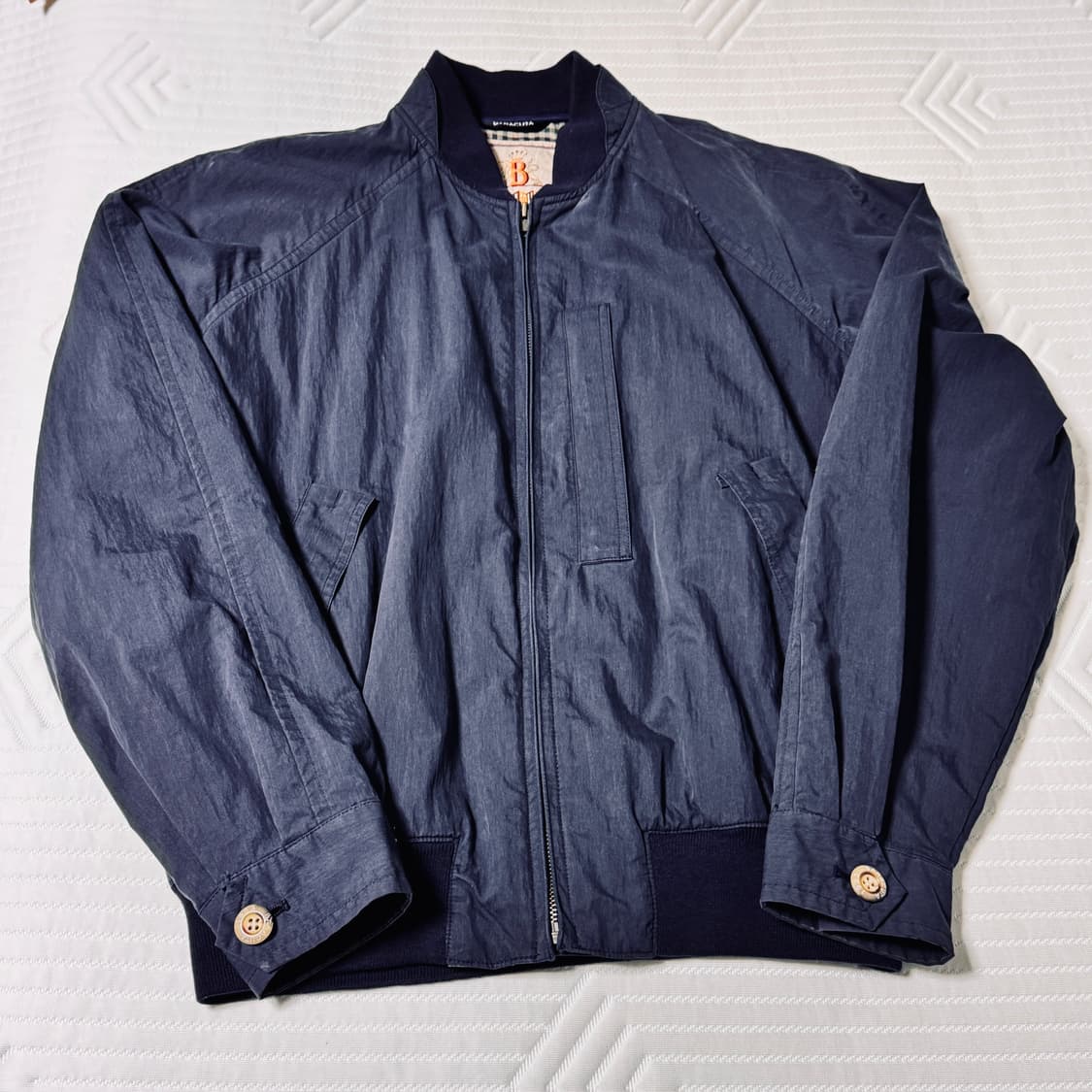 바라쿠타 G9 해링턴 블루종 자켓 네이비 L 상품이미지1