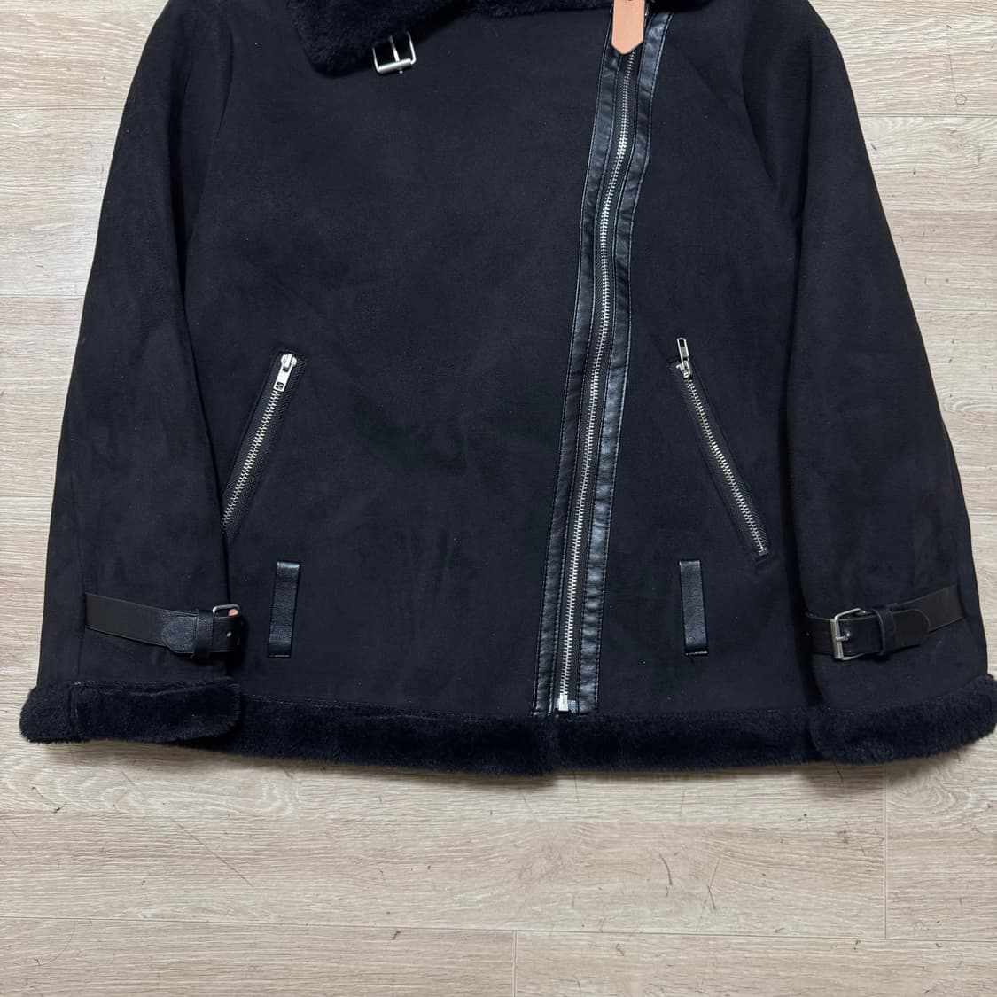 양털 무스탕 자켓 상품이미지3