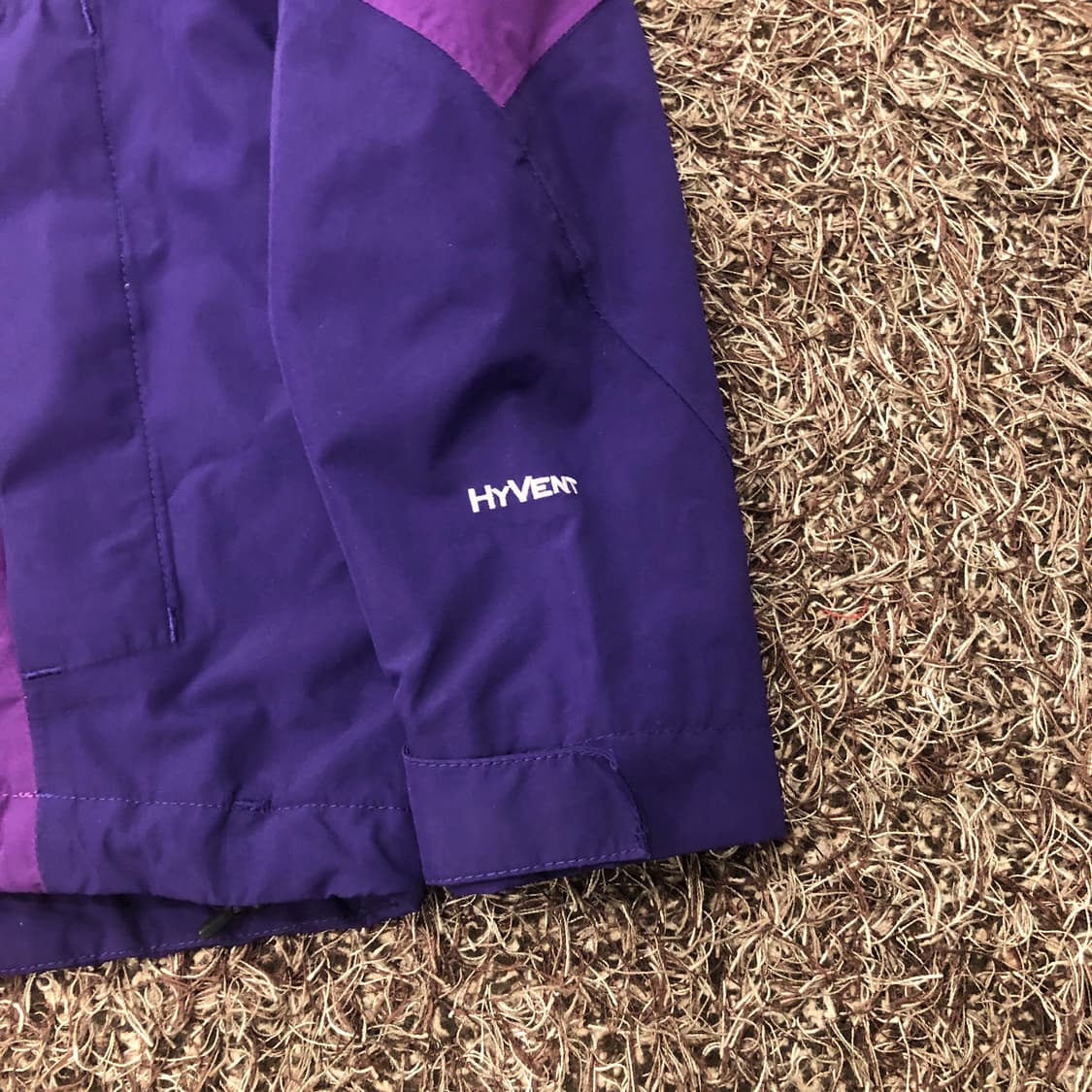 L 노스페이스 여성 하이벤트 퍼플 바람막이 투 상품이미지3