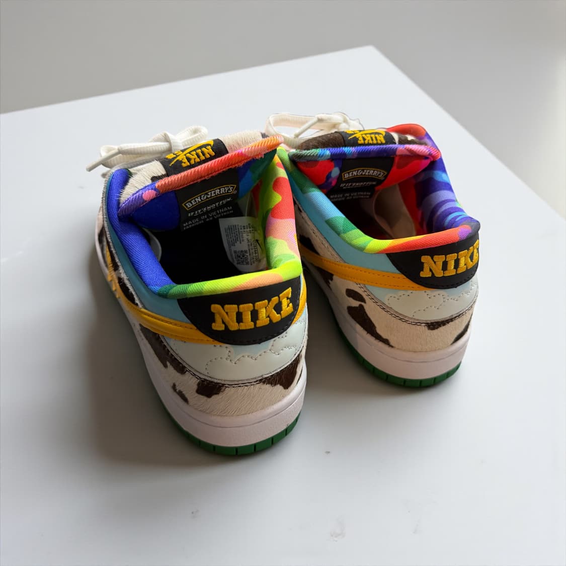 270~275/ 나이키 벤앤제리스 청키덩키 스니커즈 상품이미지4
