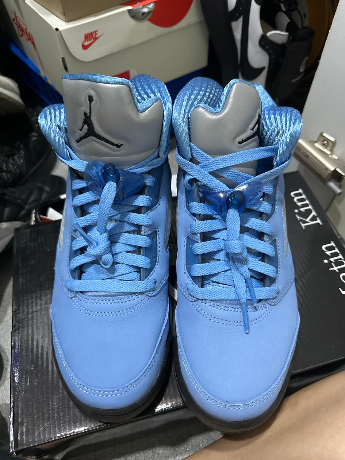 Jordan 5 Retro University Blue 상품이미지1