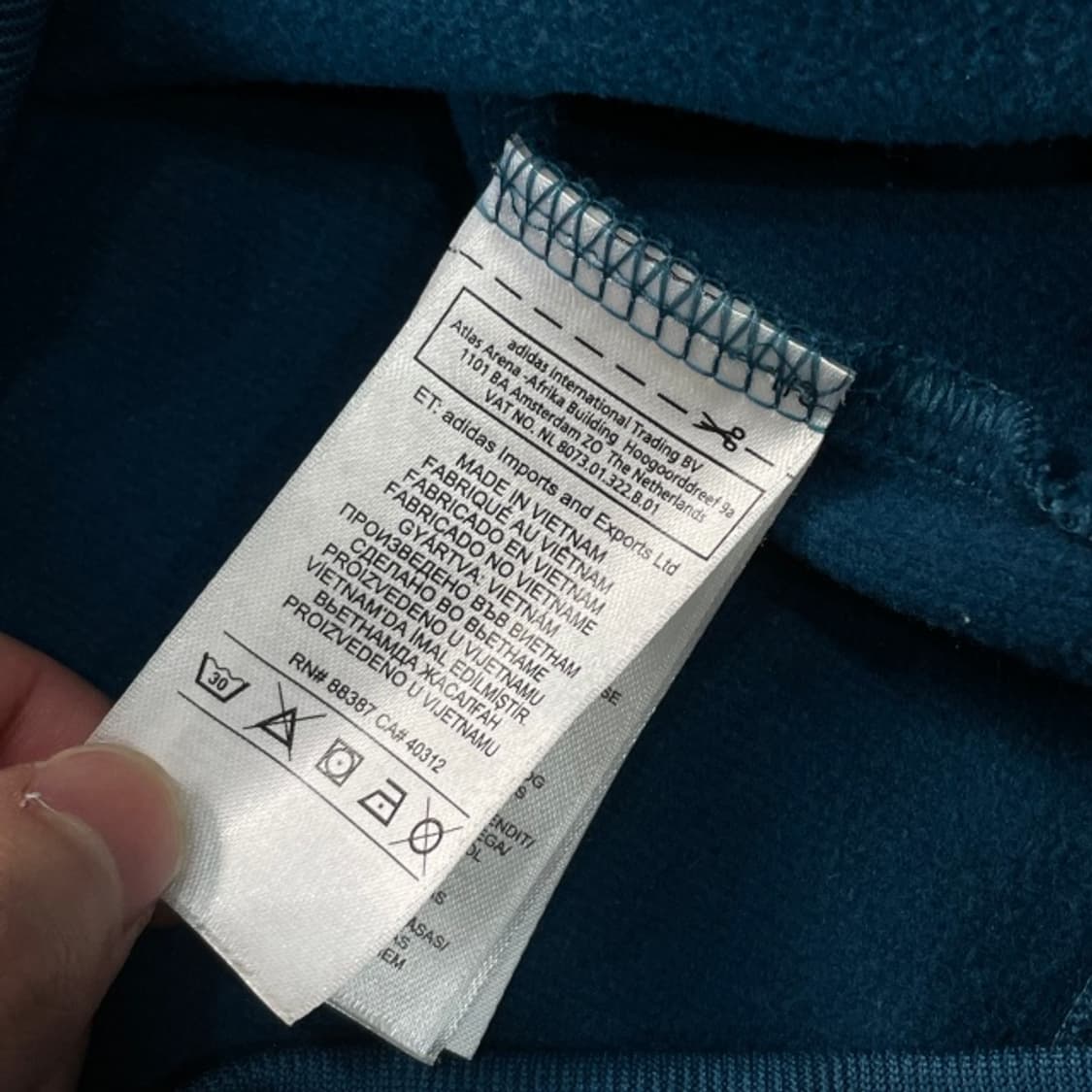 95 아디다스 레알마드리드 져지  상품이미지6