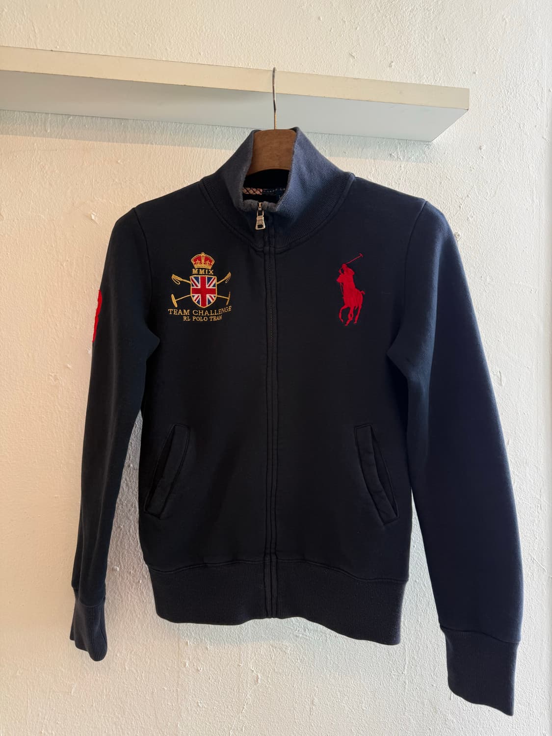 폴로 빅포니 집업 상품이미지2