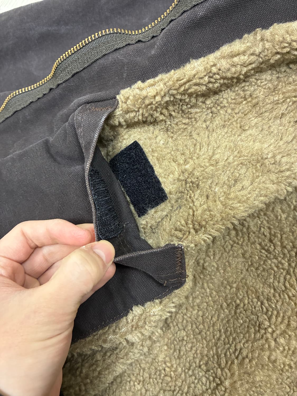 칼하트 시에라 자켓 다크 브라운 XL 상품이미지7