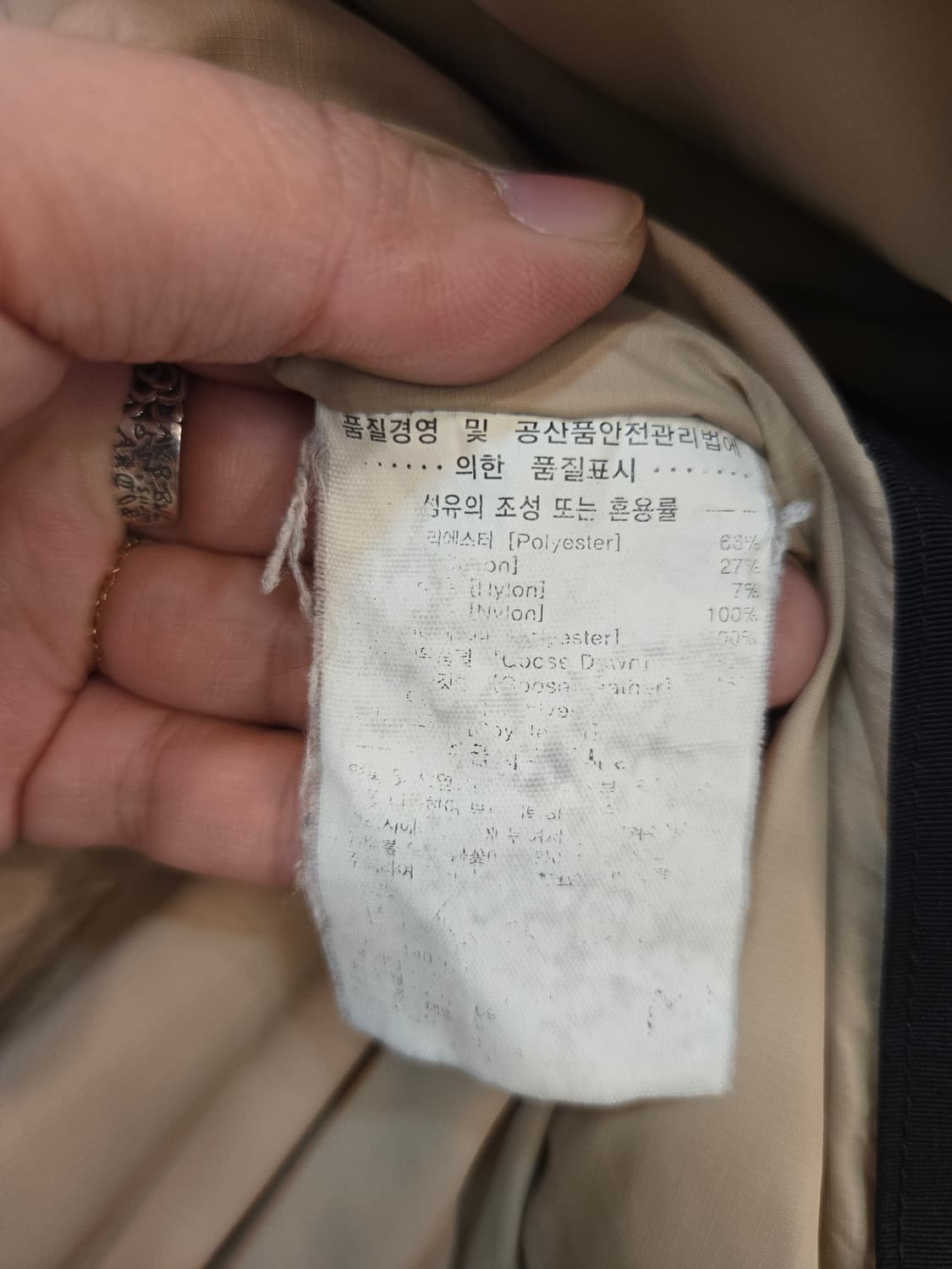 Covernat Original 코벳 오리지널 윈터 덕다운 파카 상품이미지8