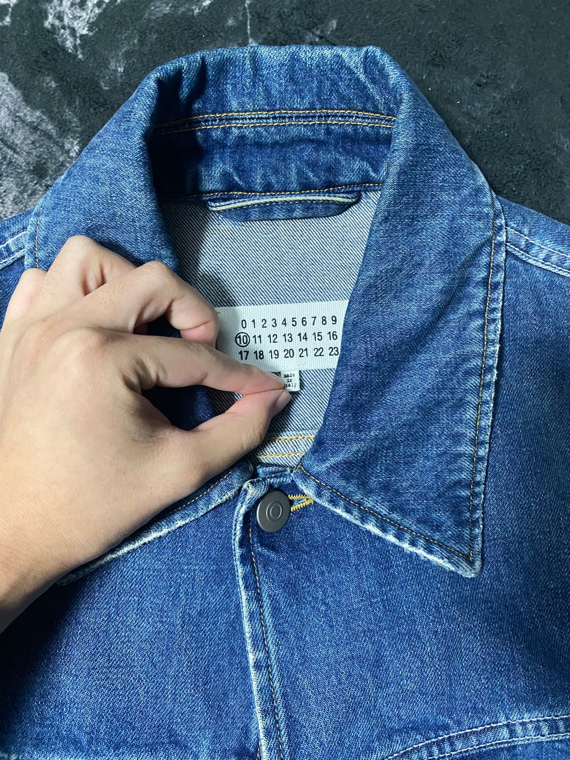 마르지엘라 데님자켓48 상품이미지3